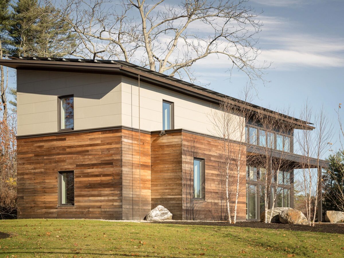 Viridescent Passive House Sustainable Architecture