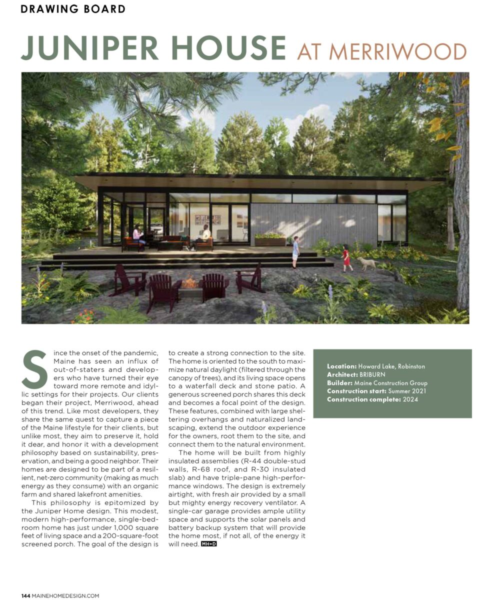 Maine Home + Design May 2021