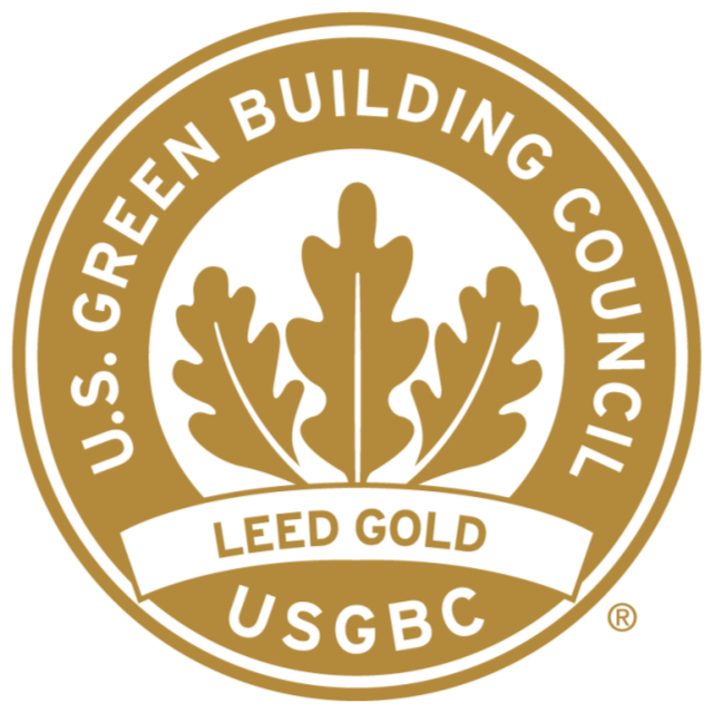 U.S. Green Building Council Leed Gold Certified